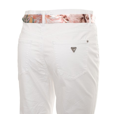 GUESS Q4YA42 - Pure White - TROUSERS - Image 2