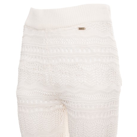 GUESS Q4YB05 - Pure White - TROUSERS - Image 2