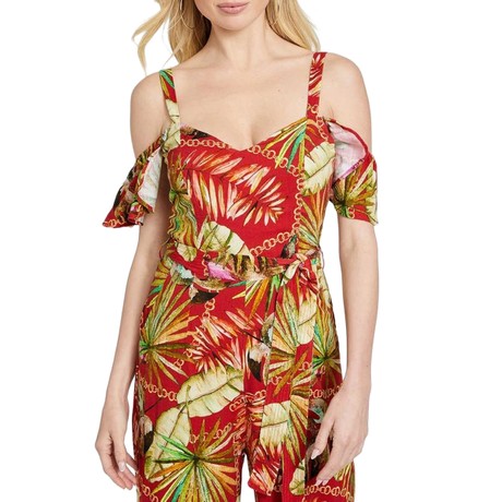 GUESS Q4YK44 - TROPICAL SHADOW - OBLEKY - Image 3