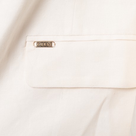 GUESS Q4YN21 - Pure White - BLAZERS - Image 3