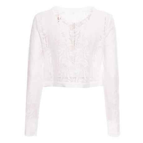 GUESS Q4YN22 - Pure White - JACKETS - Image 2