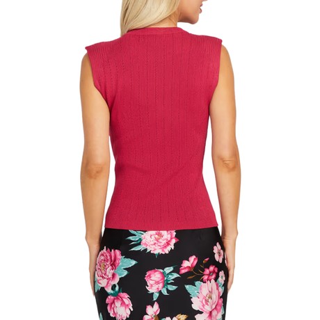 GUESS FACTORY Q5BR02 - RICH FUCHSIA - СВИТЕРА - Image 2