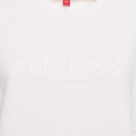 GUESS FACTORY Q5PQ10 - Pure White - SWEATSHIRTS - Image 2
