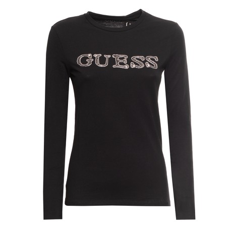 GUESS QBRP10 - Jet Black A996 - T-SHIRT