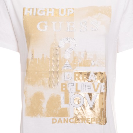 GUESS R5RP33 - Pure White - PÓLÓ - Image 3