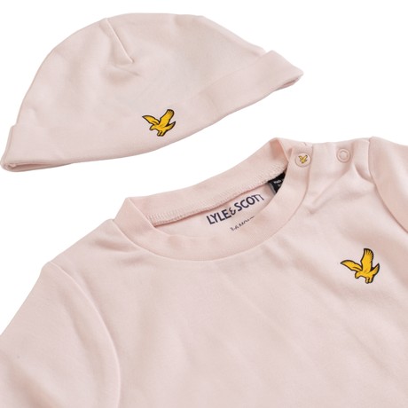 Garnitury Lyle&Scott light pink &mdash; zdjęcia 3