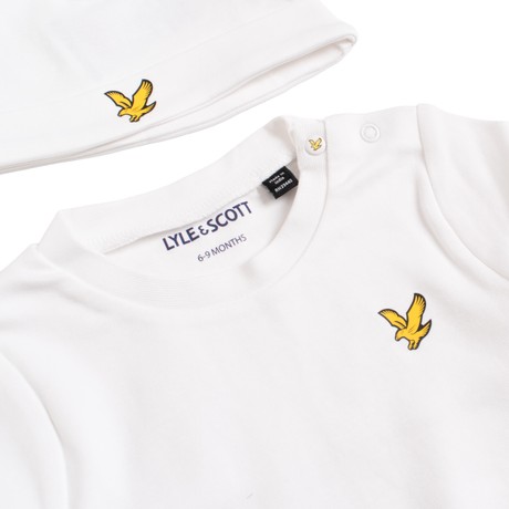 Garnitury Lyle&Scott off white &mdash; zdjęcia 3