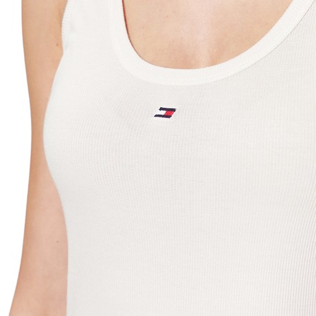 TOMMY HILFIGER S10S101673 - BEIGE - CAMISETA - Image 3