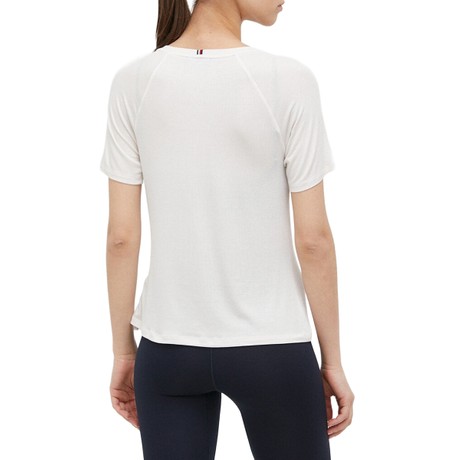 TOMMY HILFIGER S10S101677 - BEIGE - MARŠKINĖLIAI - Image 2