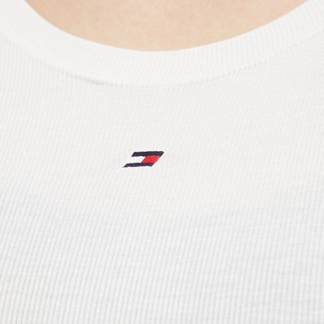 TOMMY HILFIGER S10S101677 - BEIGE - MARŠKINĖLIAI - Image 3