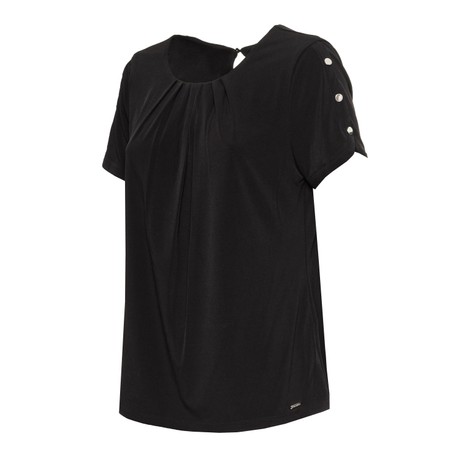 CALVIN KLEIN S11TM85A - BLACK - SHIRTS - Image 2