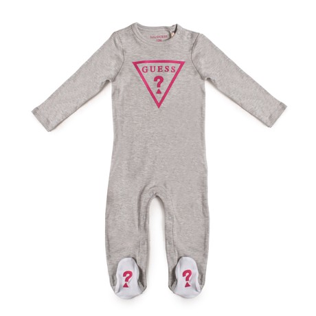 GUESS S3BGA0 - LIGHT HEATHER GREY M - TRACKSUITS