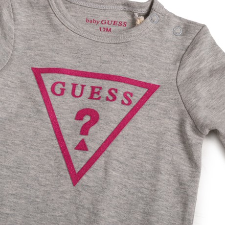 GUESS S3BGA0 - LIGHT HEATHER GREY M - TRACKSUITS - Image 2