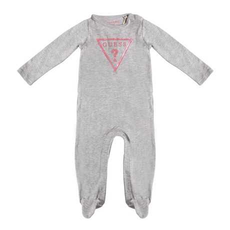 GUESS S3GGA0 - LIGHT HEATHER GREY M - TRACKSUITS