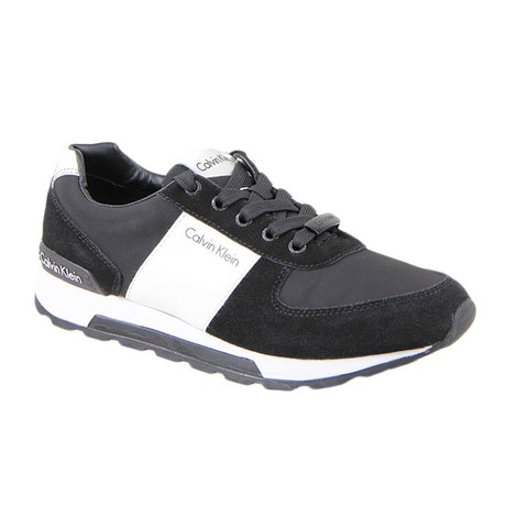 CALVIN KLEIN JEANS SE8448 - BLACK WHIT - SHOES
