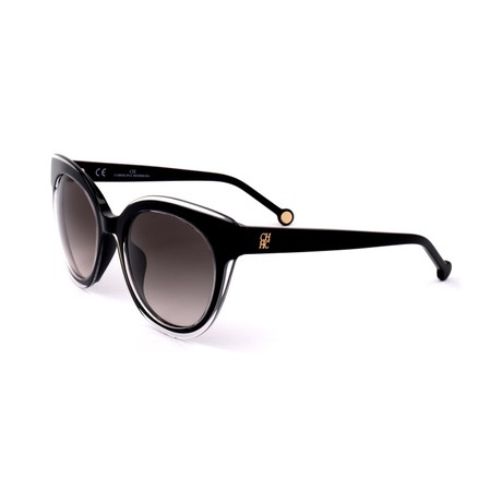 CAROLINA HERRERA SHE789 - CRYSTAL/BLACK - OCHELARI DE SOARE - Image 2