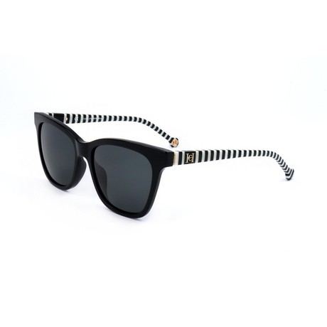 CAROLINA HERRERA SHE867 - SHINY BLACK - SUNGLASSES - Image 2