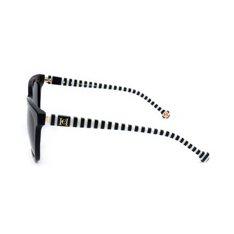 CAROLINA HERRERA SHE867 - SHINY BLACK - SUNGLASSES - Image 3