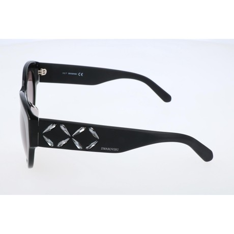 SWAROVSKI SK0127F - SHINY BLACK - SZEMÜGYFÜGGŐ - Image 3