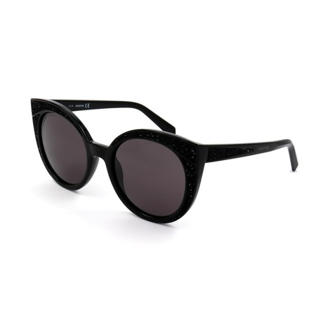 SWAROVSKI SK0178 - SHINY BLACK   - OKULARY - Image 2