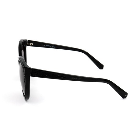 SWAROVSKI SK0178 - SHINY BLACK   - OKULARY - Image 3