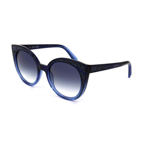 SWAROVSKI SK0178 - BLUE - OKULARY - Image 2
