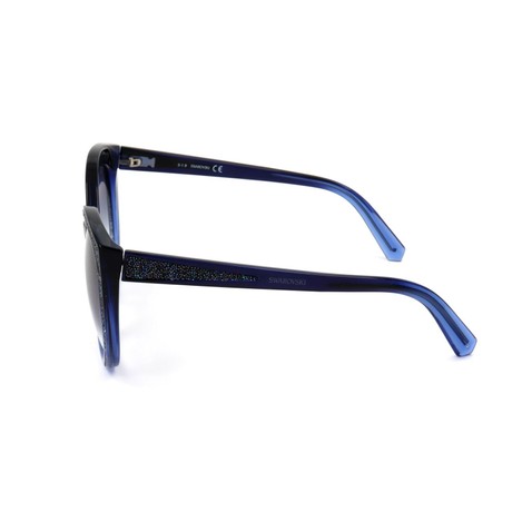 SWAROVSKI SK0178 - BLUE - OKULARY - Image 3
