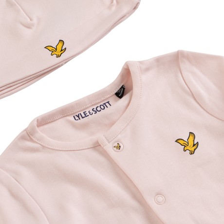 Kombinezonai Lyle&Scott light pink &mdash; fot 3
