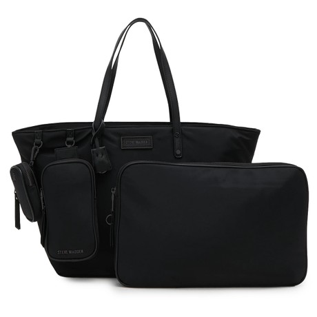STEVE MADDEN SMH13A46B03910 - BLACK/BLACK - BOLSOS - Image 2