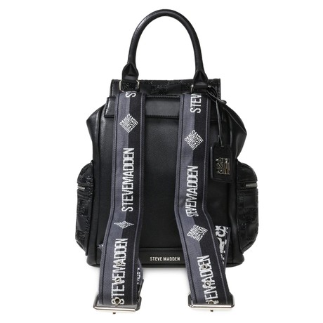 STEVE MADDEN SMH21A87B06110 - BLACK - BOLSOS - Image 3