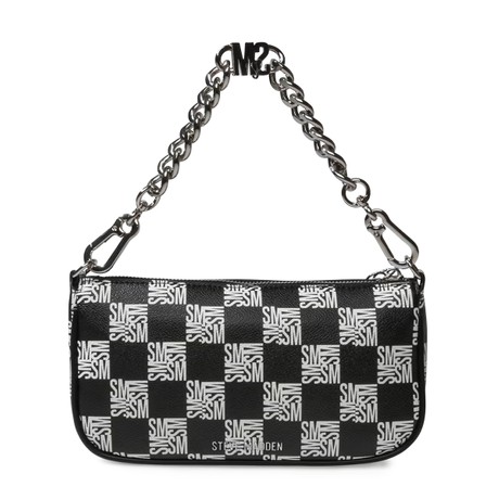 STEVE MADDEN SMH23A38C06101 - BLACK/WHITE - BAGS - Image 3