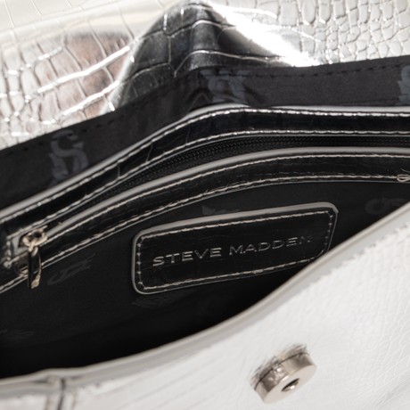 STEVE MADDEN SMH31A56C06123 - SILVER - BAGS - Image 3