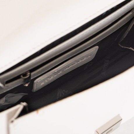 STEVE MADDEN SMH31A68C06122 - WHITE - BAGS - Image 3