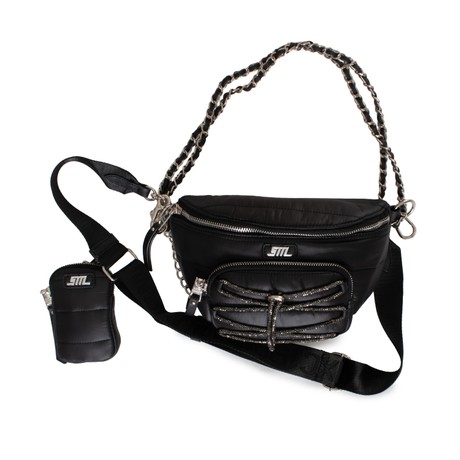 STEVE MADDEN SMH33A56C03910 - BLACK - BAGS - Image 3