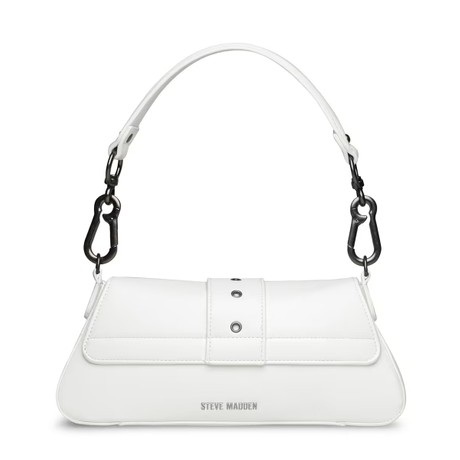 STEVE MADDEN SMH33Z02A06122 - WHITE/SILVER - BAGS - Image 2