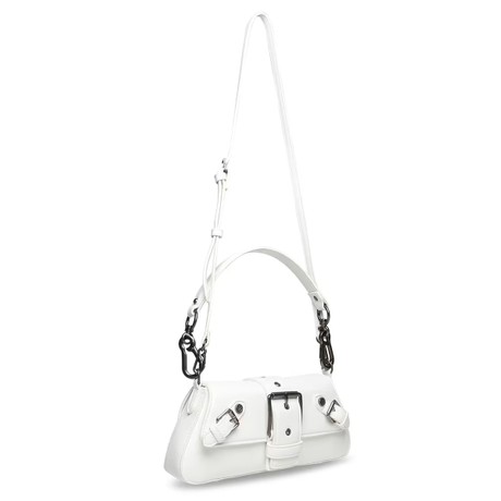 STEVE MADDEN SMH33Z02A06122 - WHITE/SILVER - BAGS - Image 3