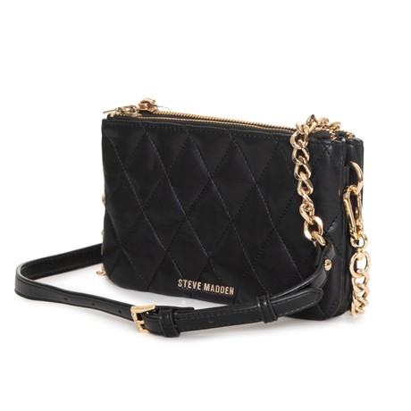 STEVE MADDEN SMH33Z13A06183 - BLACK/GOLD - BAGS - Image 2