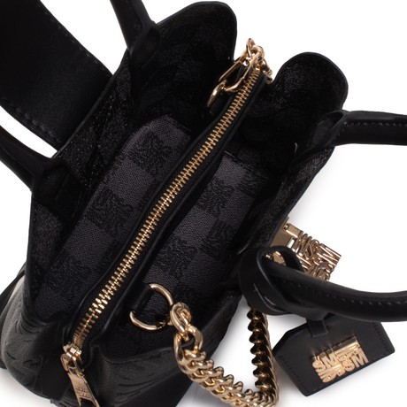 STEVE MADDEN SMH33Z22A06110 - BLACK/GOLD - VREČKE - Image 3