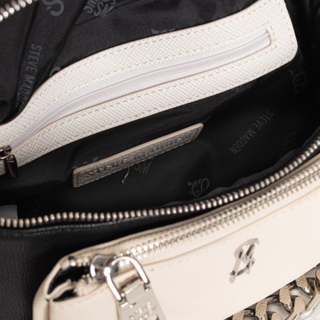 STEVE MADDEN SMH41F04A03810 - BONE/BLACK - СУМКИ - Image 3