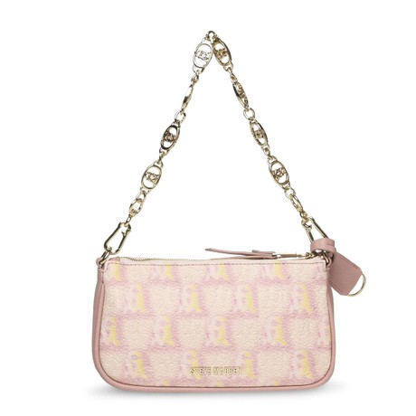 STEVE MADDEN SMH41F05A03804 - WHITE/BLUSH - BAGS - Image 2