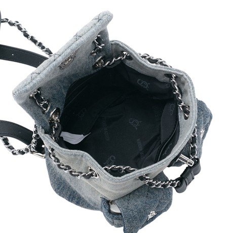 STEVE MADDEN SMH41F15C02134 - BLUE MULTI - BAGS - Image 3