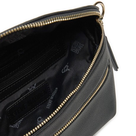 STEVE MADDEN SMH41F16C06110 - BLACK/GOLD - BAGS - Image 3