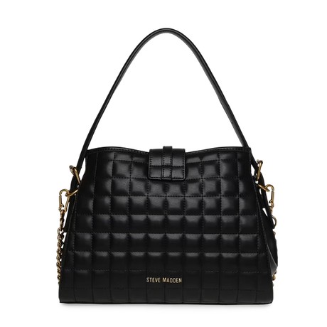 STEVE MADDEN SMH41F32A06110 - BLACK/GOLD - BAGS - Image 2