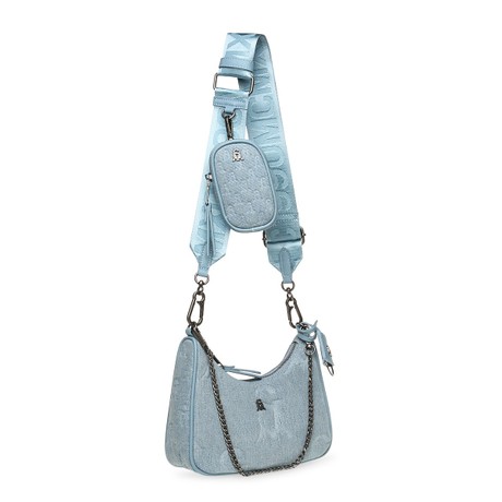 STEVE MADDEN SMH41F35A02175 - DENIM - BAGS - Image 2