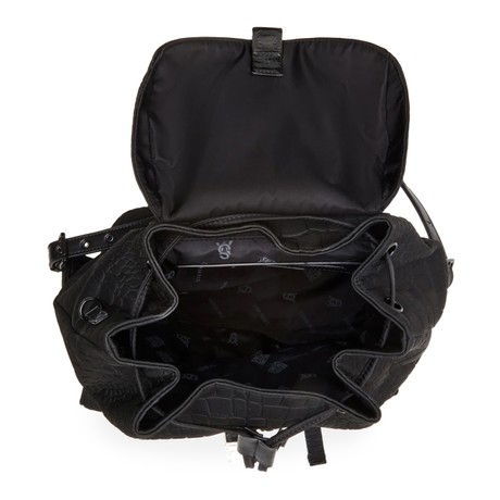 STEVE MADDEN SMH41F50A03610 - BLACK/BLACK - BAGS - Image 3