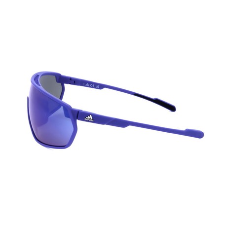 ADIDAS SPORT SP0089 - MATTE BLUE - OČNÍ OBLEČENÍ - Image 3