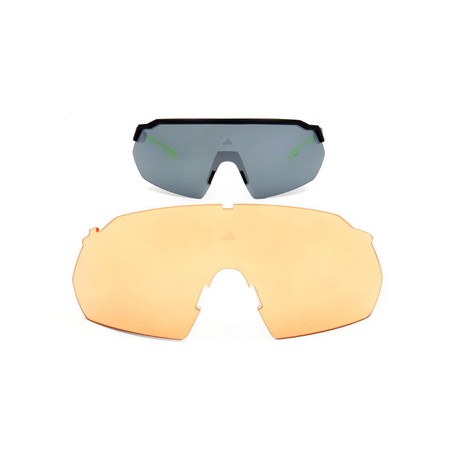 ADIDAS SPORT SP0093 - MATTE BLACK - SUNGLASSES