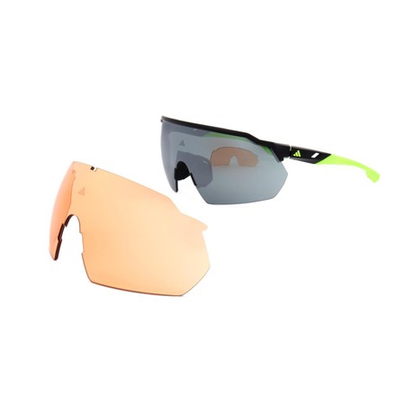 ADIDAS SPORT SP0093 - MATTE BLACK - SUNGLASSES - Image 2