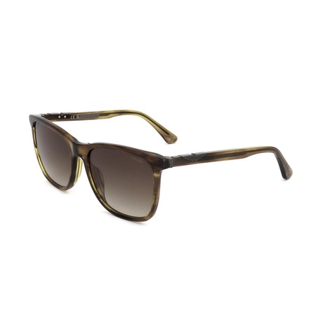 POLICE SPL872N - STRIPED SHINY BROWN - AUGENKLEIDER - Image 2