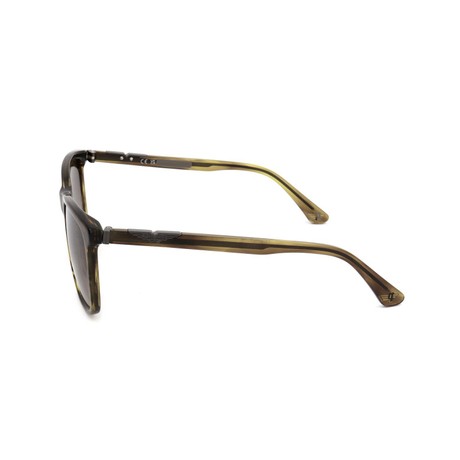 POLICE SPL872N - STRIPED SHINY BROWN - AUGENKLEIDER - Image 3